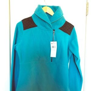 Columbia fleece pullover NWT